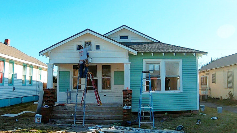 Restoring Galveston — s02e06 — Coastal Cottage