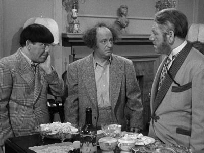 The Three Stooges — s20e01 — Up in Daisy's Penthouse