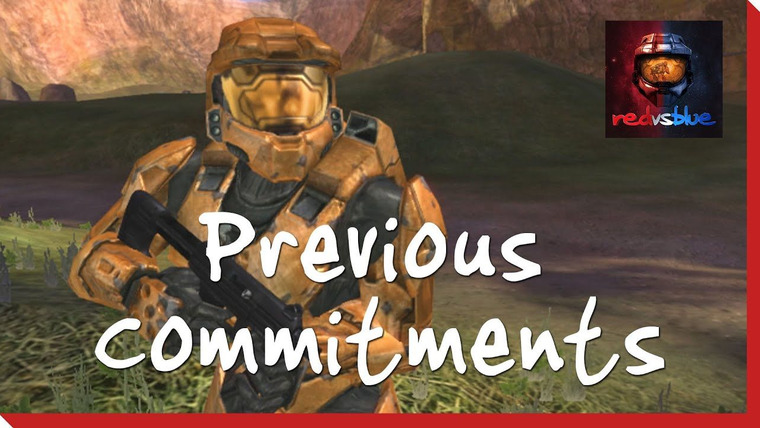 Red vs. Blue — s04e07 — Previous Commitments