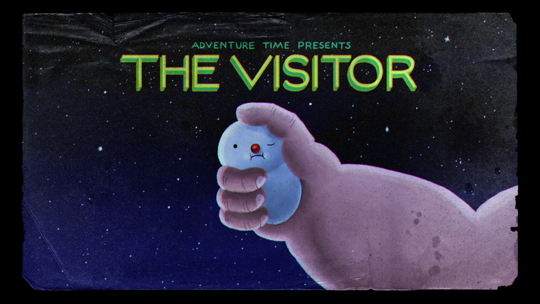 Adventure Time — s06e27 — The Visitor