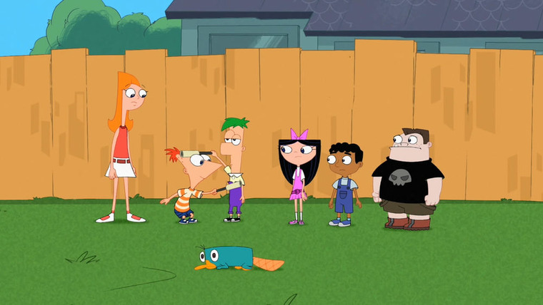 Phineas and Ferb — s03e14 — Phineas and Ferb Interrupted