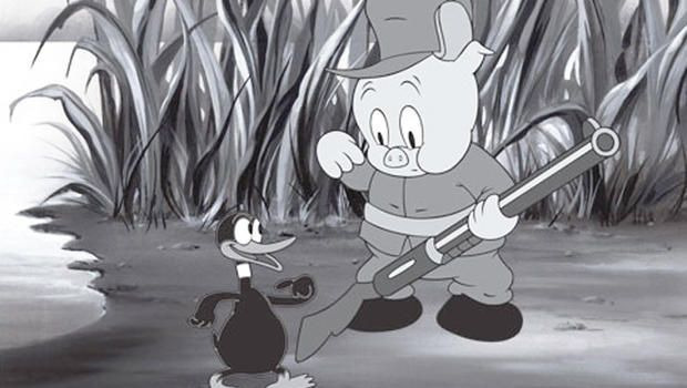 Looney Tunes — s1937e10 — LT160 Porky's Duck Hunt