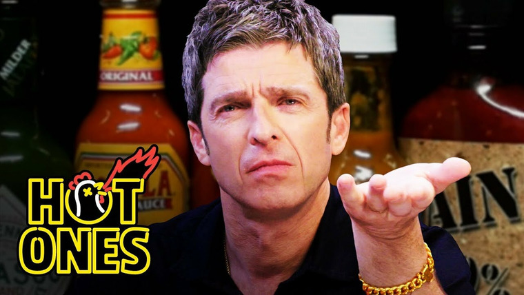 Горячие — s10e03 — Noel Gallagher Looks Back in Anger at Spicy Wings