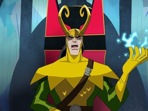 Мстители: Величайшие герои Земли — s01e25 — The Fall of Asgard