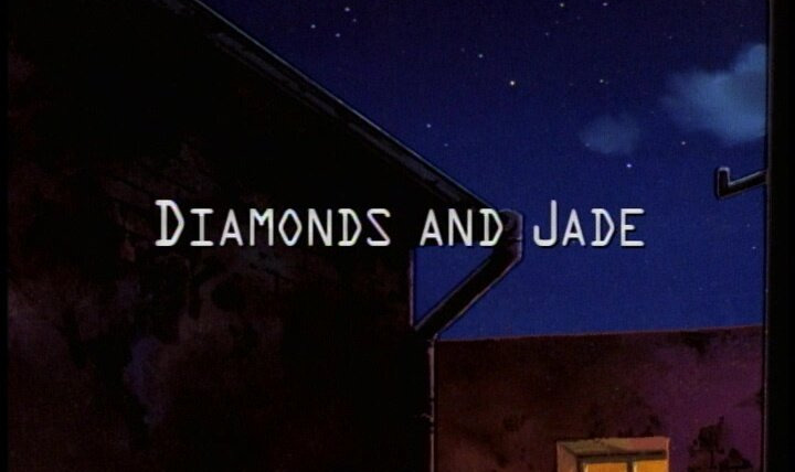 Невероятные приключения Джонни Квеста — s02e20 — Diamonds and Jade