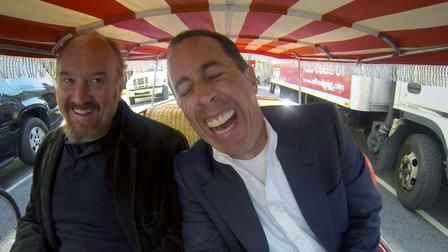 Comedians in Cars Getting Coffee — s03e01 — Louis C.K.: Comedy, Sex and the Blue Numbers