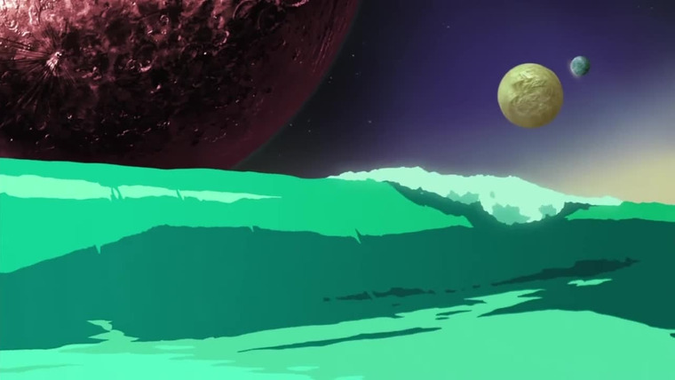 Space Dandy — s02e02 — There's Music in the Darkness, Baby