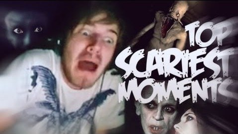 PewDiePie — s03e19 — [FUNNY] TOP SCARIEST MOMENTS OF GAMING! 100'000 Subs Special! (Episode 6)