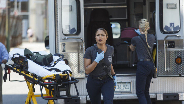 Chicago Fire — s05e03 — Scorched Earth