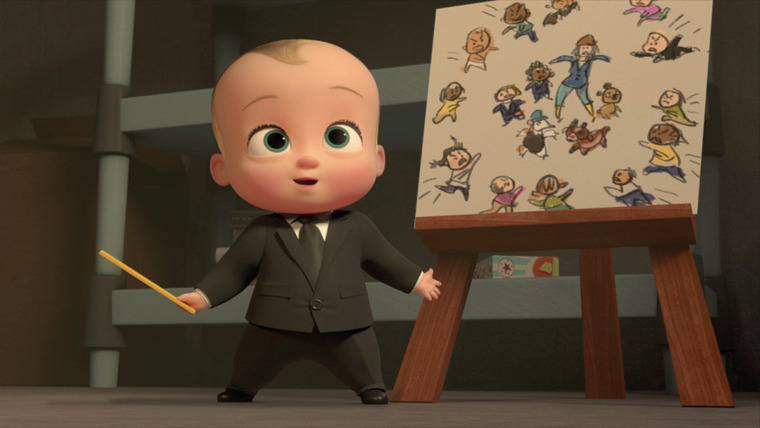 The Boss Baby: Back in Business — s04e12 — Theo 100