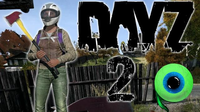 Jacksepticeye — s02e568 — DayZ Standalone - Part 2 | MEETING ANOTHER PLAYER AND FINDING A GUN!