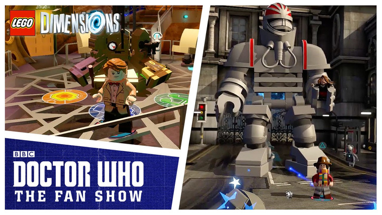 Doctor Who: The Fan Show — s02 special-0 — LEGO Dimensions Easter Eggs