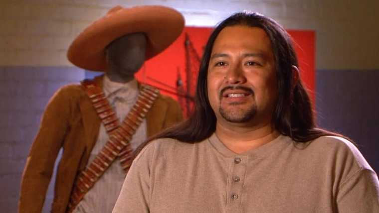 Смертоносный воин — s03e08 — Crazy Horse vs. Pancho Villa