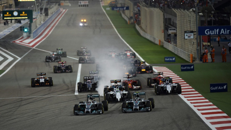 Формула-1 — s04e02 — Bahrain Grand Prix