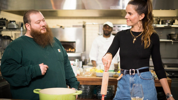 The Untitled Action Bronson Show — s01e48 — Jerk Chicken with a Jerky Boy