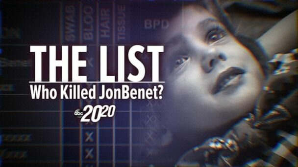 20/20 — s2021e02 — The List: Who Killed Jon Benet?
