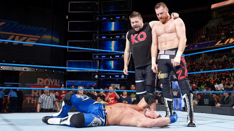WWE Friday Night SmackDown — s19e04 — Washington, DC