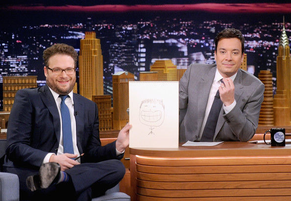 The Tonight Show Starring Jimmy Fallon — s2014e52 — Seth Rogen, Matt Bomer, Coldplay