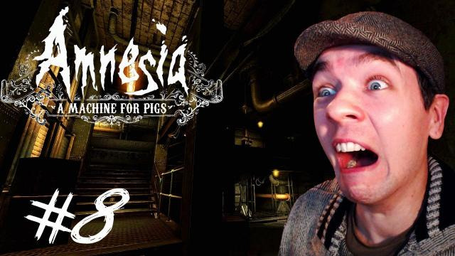 Jacksepticeye — s02e412 — Amnesia: A Machine for Pigs - Part 8 | INVISIBLE ELECTRIC MONSTER | Gameplay Walkthrough