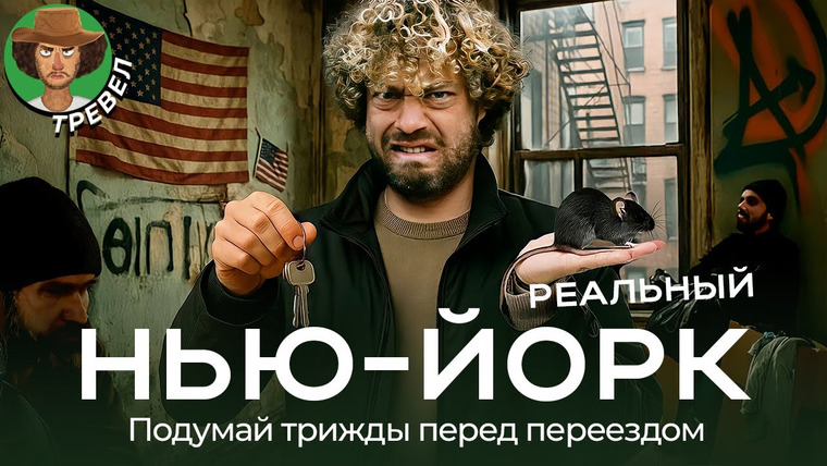 Варламов — s09e69 — Нью-Йорк: как вам жилье с клопами за $ 4000? | Жизнь в Америке и кризис недвижимости