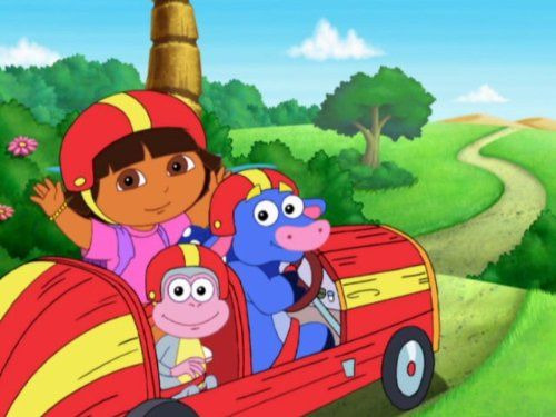 Dora the Explorer — s05e03 — Benny's Big Race