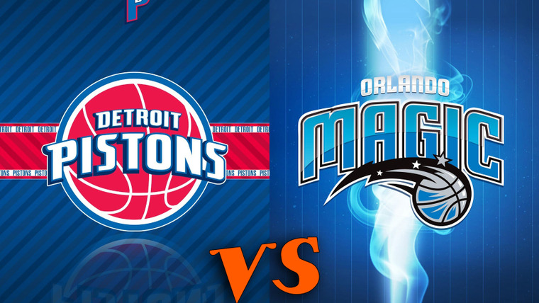 NBA Gametime Live — s71e20 — Detroit Pistons vs. Orlando Magic