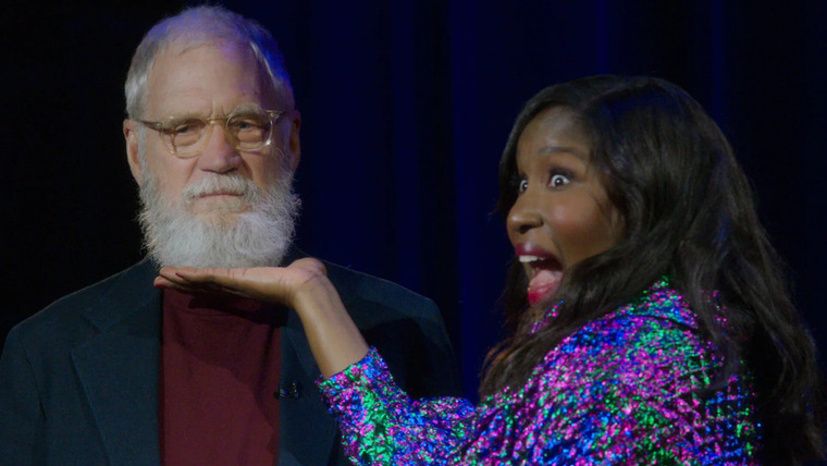 That's My Time with David Letterman — s01e02 — Naomi Ekperigin