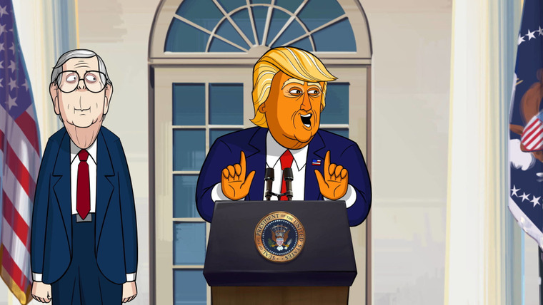 Our Cartoon President — s02e09 — Save the Right