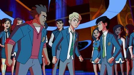 Stretch Armstrong and the Flex Fighters — s01e10 — Crisis at the Cleo