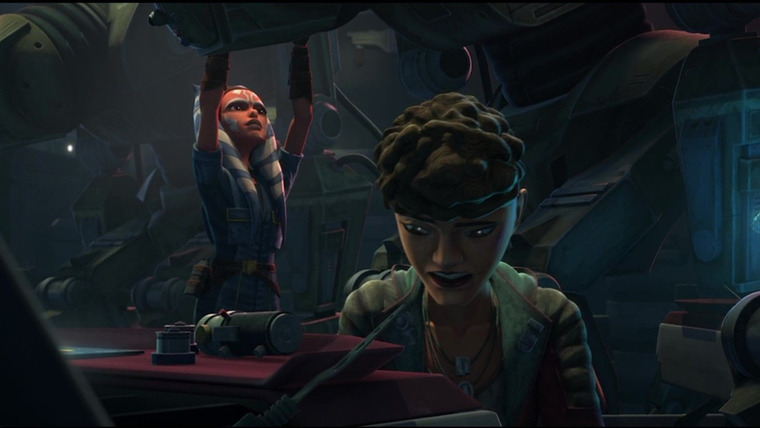 Star Wars: The Clone Wars — s07e05 — Gone With a Trace