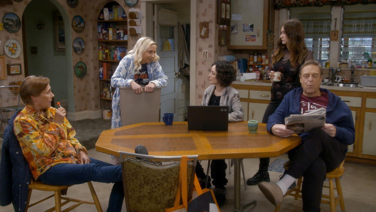 The Conners — s04e13 — Sex, Lies and House Hunting