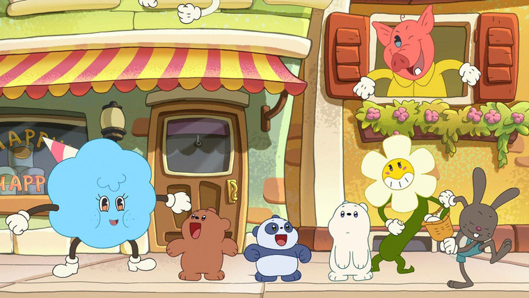 We Baby Bears — s01e31 — Happy Bouncy Fun Town