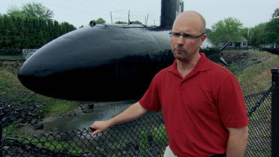Инженерия невозможного — s02e07 — U.S. Navy's Super Submarine