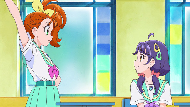 Tropical-Rouge! Pretty Cure — s01e02 — Manatsu and Laura! What's More Important?