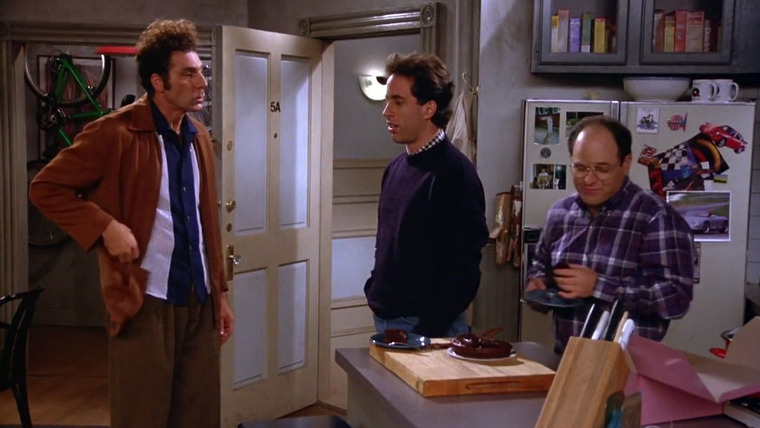 Seinfeld — s05e11 — The Conversion