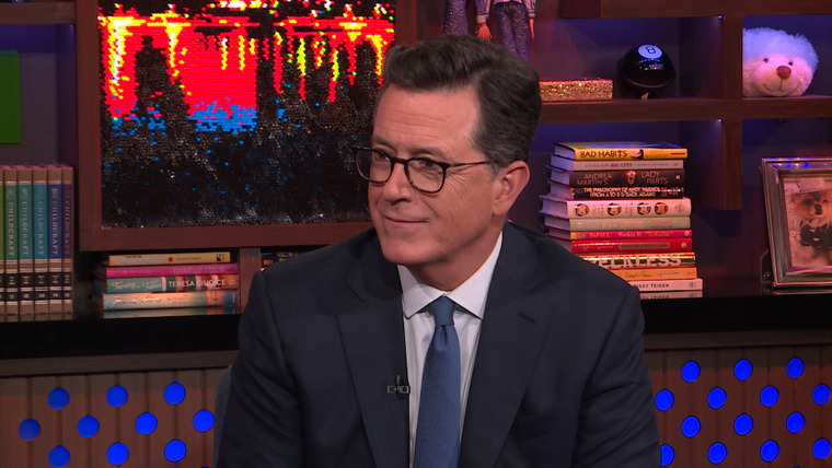 Смотри, что случилось в прямом эфире с Энди Коэном — s15e134 — Stephen Colbert