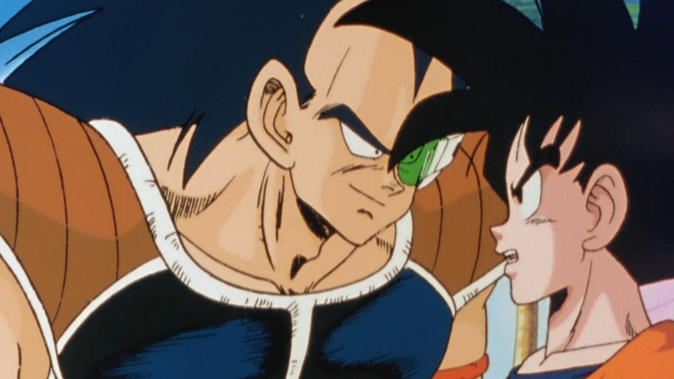 Драконий жемчуг Кай — s01e02 — The Enemy is Goku's Brother?! The Secret of the Mighty Saiyan Warriors