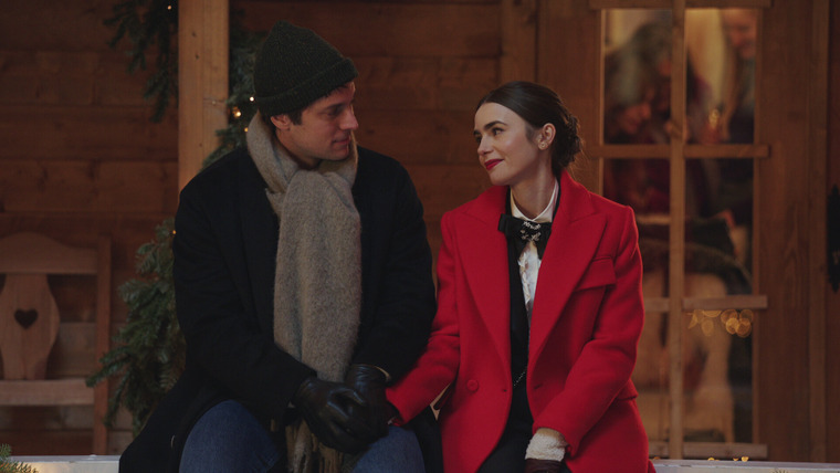 Эмили в Париже — s04e06 — Last Christmas