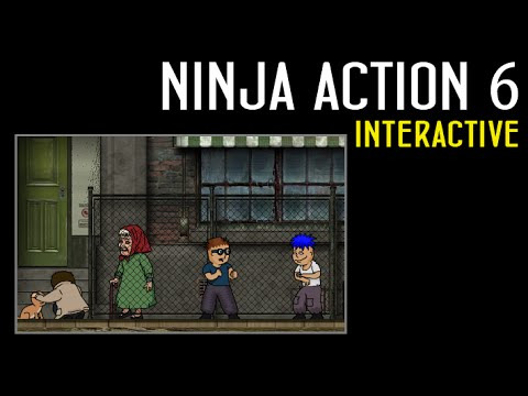 Animaction decks  — s04e12 — Интерактив (Ниндзя в деле 6)