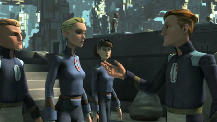 Star Wars: The Clone Wars — s03e06 — The Academy