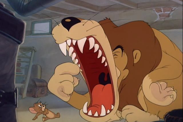 Tom & Jerry (Hanna-Barbera era) — s01e50 — Jerry and the Lion