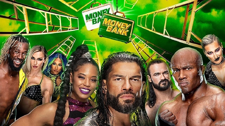 WWE Premium Live Events — s2021e08 — Money in the Bank 2021 - Dickies Arena in Fort Worth, TX