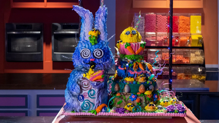 Spring Baking Championship: Easter — s03e06 — Easter: There's No Party Like an Easter Party