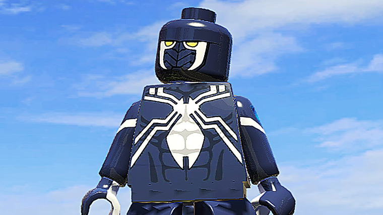 Qewbite — s04e231 — ВЕНОМ ИЗ КОСМОСА — LEGO Marvel Super Heroes