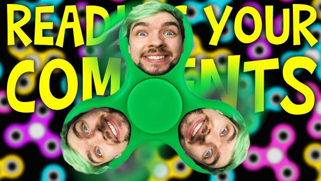 Jacksepticeye — s06e298 — DON'T GET A FIDGET SPINNER | Reading Your Comments #103
