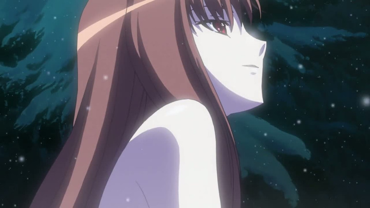Spice and Wolf — s01e01 — A Wolf and One's Best Clothes