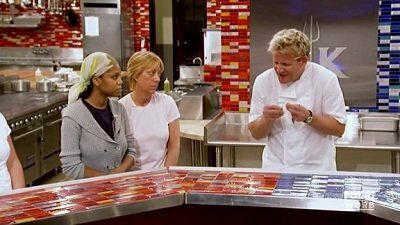 Hell's Kitchen — s07e02 — 15 Chefs Compete