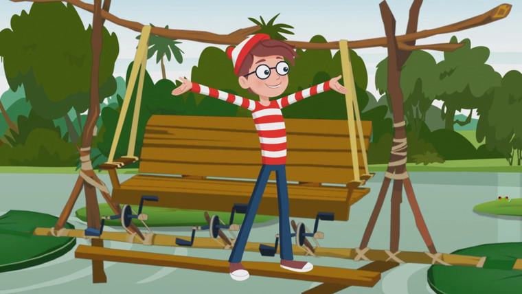 Where's Waldo? — s02e01 — It's On Like Amazon!