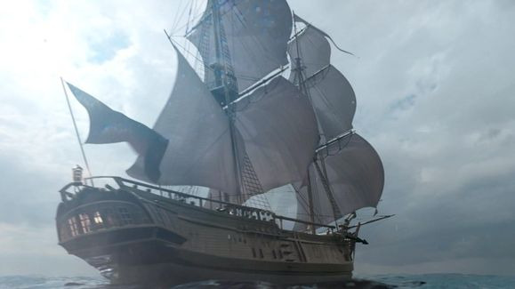 Осушить океан — s03e06 — Pirate Ships of the Caribbean