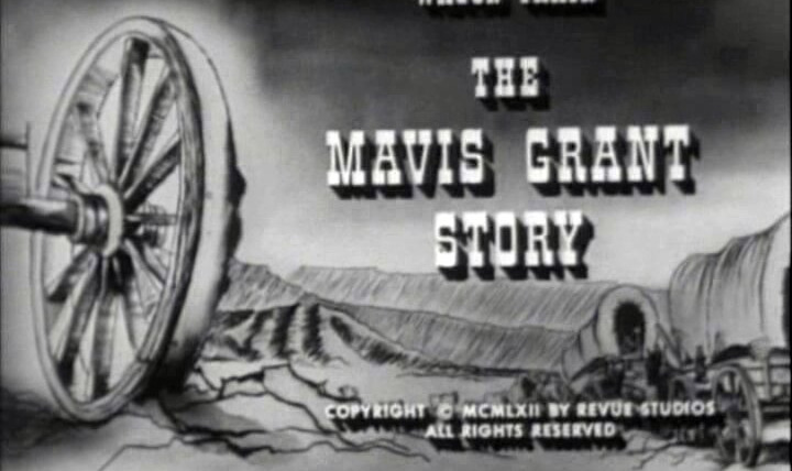 Караван повозок — s06e06 — The Mavis Grant Story